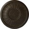 Ekena Millwork Leandros Ceiling Medallion (Fits Canopies up to 6 3/8"), 19 7/8"OD x 1 1/4"P, Stone Hearth Crackle CM22LNSHC - alternate 1